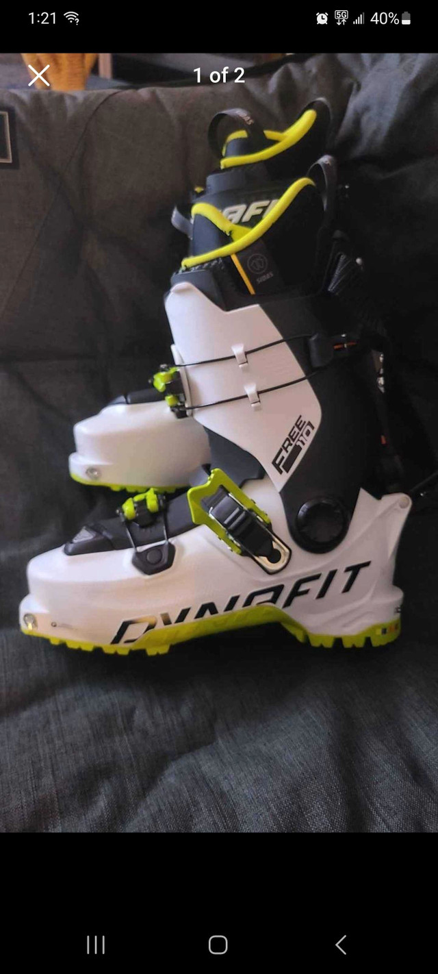 Dynafit Free 110 touring ski boots in Ski in Calgary