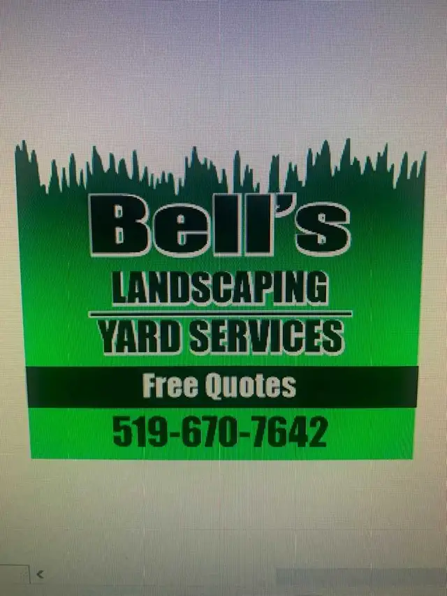 Bell's Landscaping