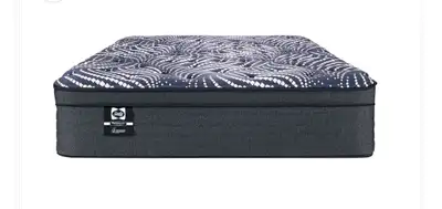 *New* Sealy posterpedic hybrid twin mattress , View more