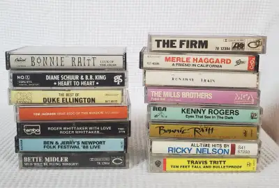 Country & Western Cassette Tapes, View more