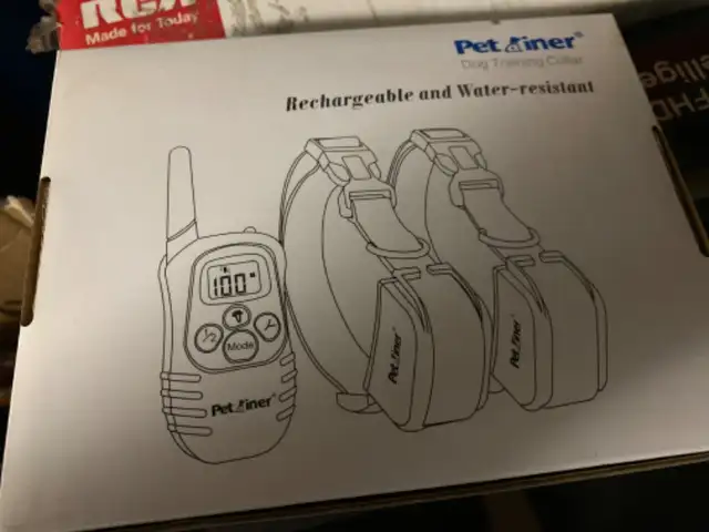 Dog (PET TRAINER company)1 remote controller & two collars in Accessories in Brantford - Image 7