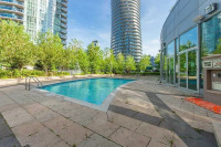 Luxurious condo for rent - 80 Absolute Ave, Mississauga - $2,700