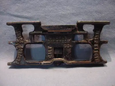 Shurly - Dietrich Co. Galt Canada Saw Perfect Jointer, View more