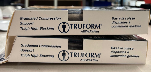 Truform Airway Plus TruSheer Compression Support Stockings (x2) in Health & Special Needs in London - Image 2