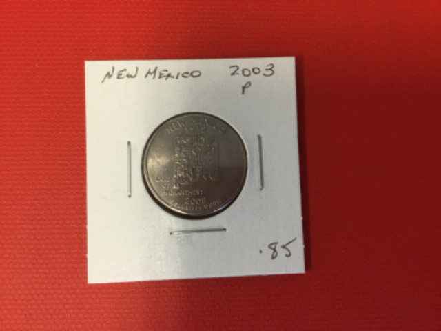 2003 New  Mexico Coin in Arts & Collectibles in Mississauga / Peel Region