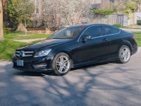 2013 Mercedes C250 Coupe - low kilometres