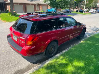 2005 Subaru Outback 2.5 XT wagon turbocharged, currently runs but needs alot of work. Car has a faul...