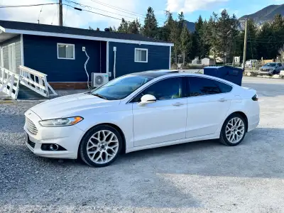 Selling my Ford Fusion Titanium AWD with the Ecoboost 2.0L Turbocharged engine. The car is fully loa...