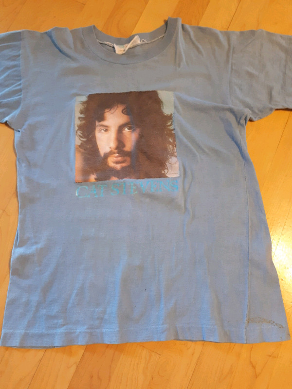 Vintage Cat Stevens T Shirt Arts Collectibles Belleville