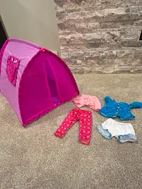 Tent for 18” doll