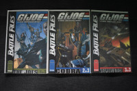 G.I.Joe Battle Files complete comic books serie