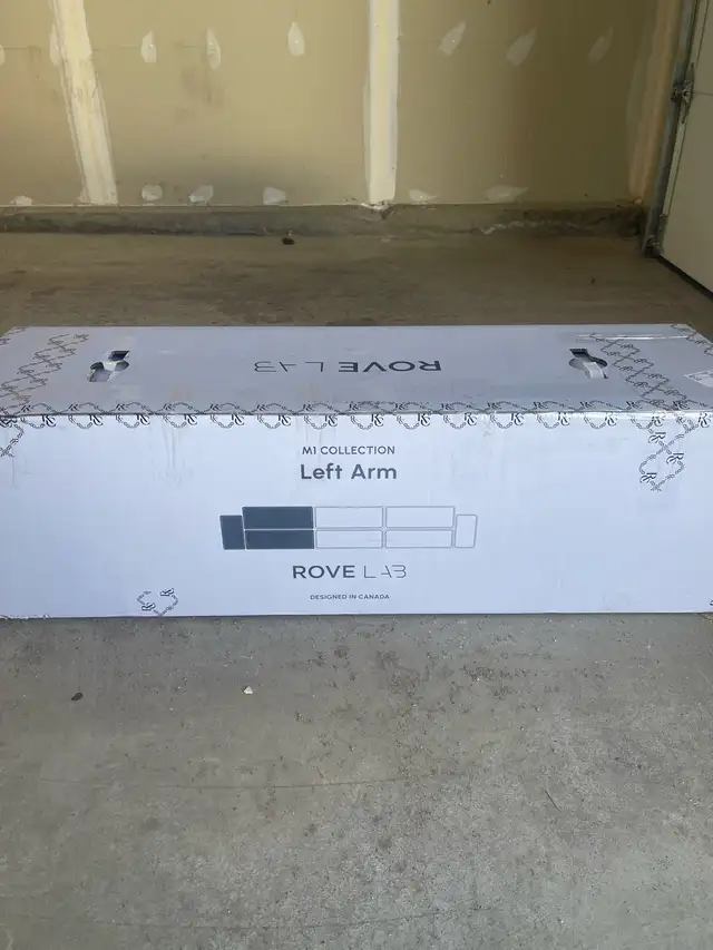 brand new 3 seater couch plus 2 ottomans  in Couches & Futons in Kingston - Image 4