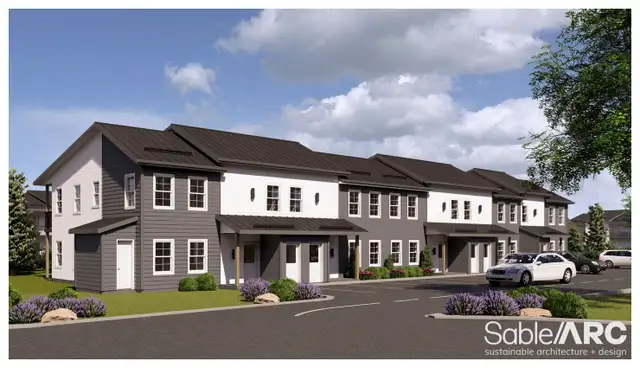 NEW Stratford - 2 Bedroom/2 Bathroom Stacked Townhouse