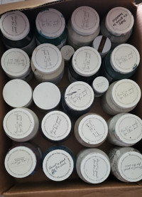 Large Lot of Fusion Mineral Paint as well as Prep/Finishing
