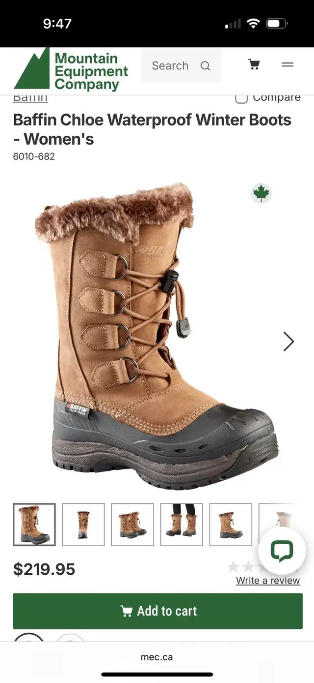 Women’s Baffin Winter Boot Size 9 NWT in Women's - Shoes in Bedford - Image 4
