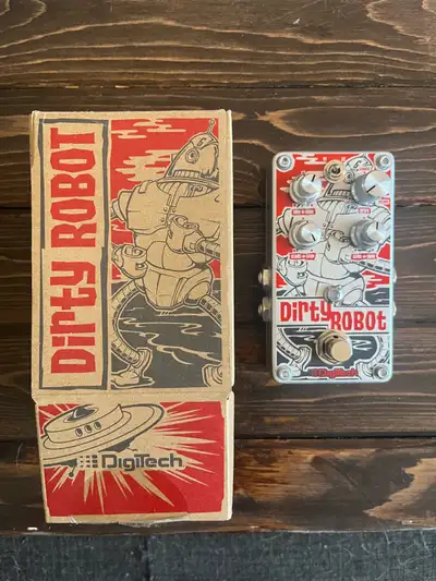 Digitech Dirty Robot, View more