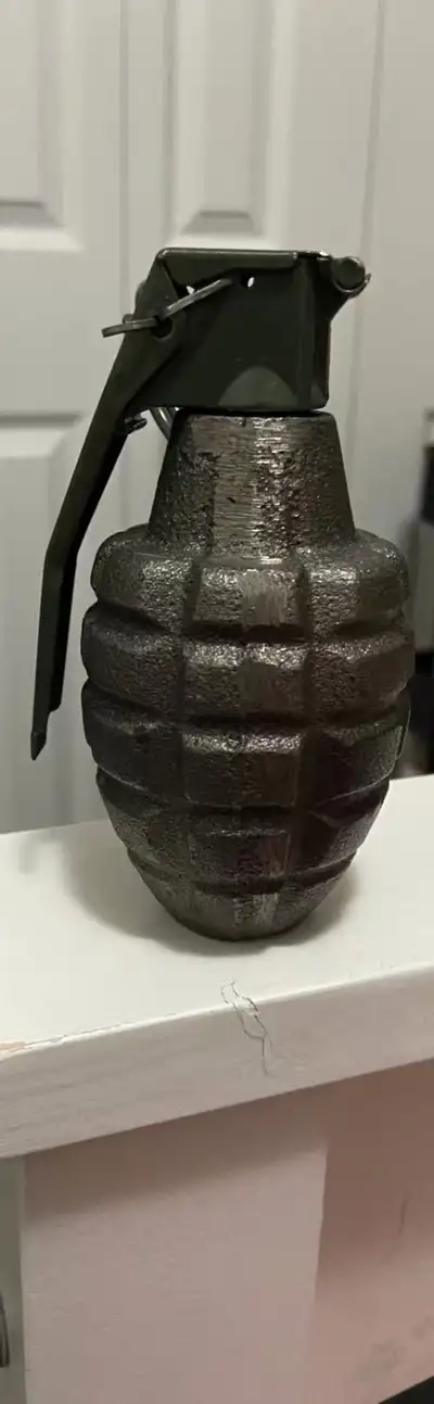 Replica Grenade – Military Style Paperweight Great Gift, View more