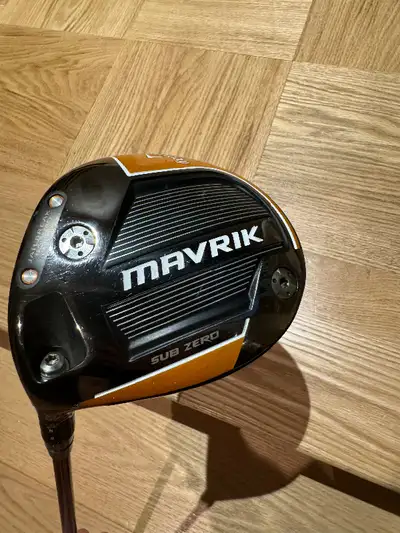 Callaway Mavric Sub zero LH driver (head only), View more