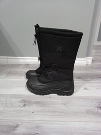 Kamik Men's K2 Insulated Nylon/Rubber Winter Snow Boots