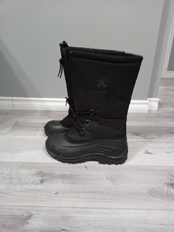 Kamik Men's K2 Insulated Nylon/Rubber Winter Snow Boots in Men's Shoes in Oshawa / Durham Region