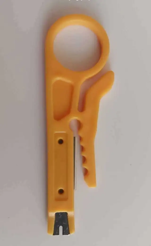 Heavy-Duty Portable Wire Stripper Knife Crimper Pliers