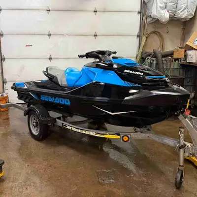 2018 seadoo rxt 230 in mint shape has 90 hours on it comes with trailer, stand and cover asking $15,...