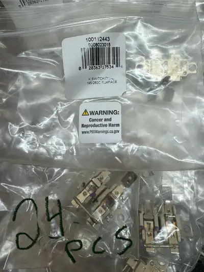 Water heater switches, came with a lot I purchased from local hardware store after it closed its doo...