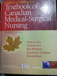 Textbook of Canadian Medical-Surgical Nursing 2nd Edition