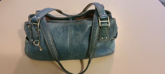 Fossil Handbag in Cobalt Blue in Women's - Bags & Wallets in Red Deer