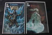 Michael Turner's Fathom Killian’s Vessel complete comics serie
