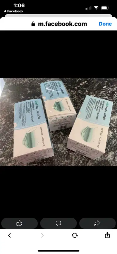 Packs Of Masks $5, View more