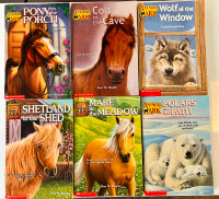 Animal Ark Book Series by Ben M. Baglio (set of 7