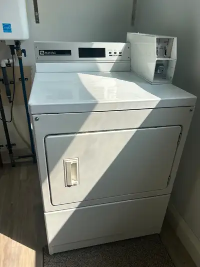 Coin Op Maytag Commercial Washer & Dryer, View more