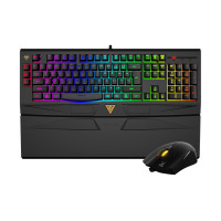 Gamdias 7 color changing gaming keyboard + mouse/clavier souris