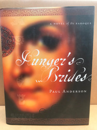 Hard Cover Book - Hunger's Brides - A Novel Of Baroque