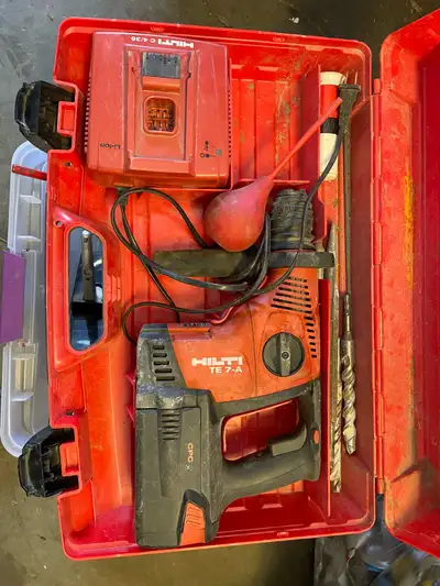 Hilti Hammer Drill, View more