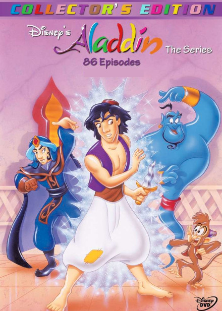 ALADDIN DVD SET COMPLETE TV ANIMATED SERIES - 86 Episodes 11 DVD in CDs, DVDs & Blu-ray in North Bay