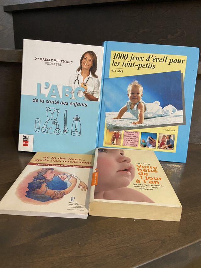 Lot de livres sur la maternité  dans Autre  à Longueuil/Rive Sud