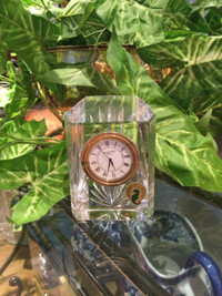 Waterford Crystal Lismore Clock
