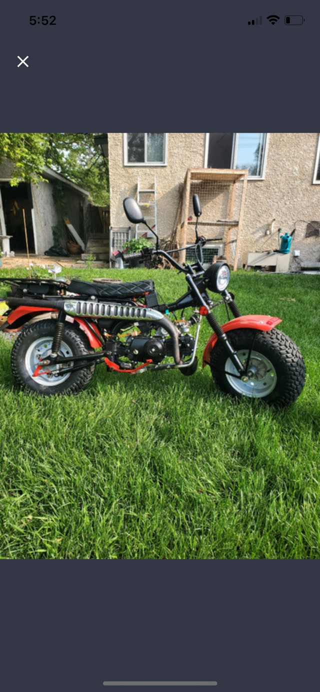 1978 Suzuki RV 90 in Dirt Bikes & Motocross in Winnipeg