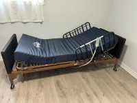 New Drive Hospital Bed, Unopened in box, Delivery included
