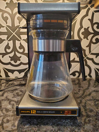 Phillips Dial-A-Brew Vintage Coffee Maker