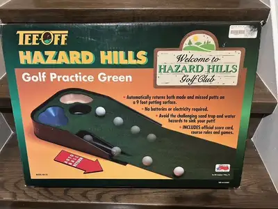 Tee-Off Hazard Hills Golf Practice Green, View more