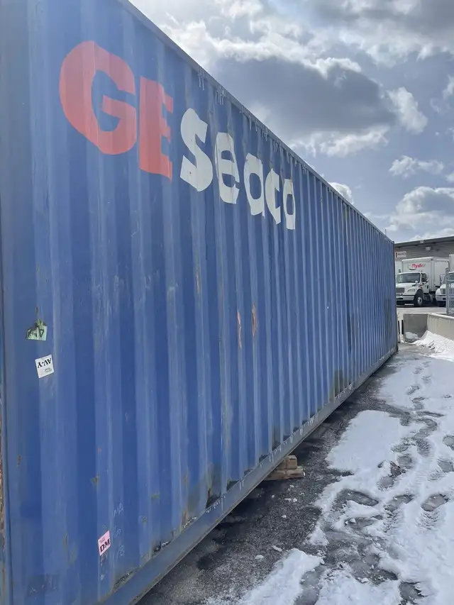 USED & NEW Sea Cans Shipping containers 20 & 40ft. Delivery! in Tool Storage & Benches in Kawartha Lakes - Image 5