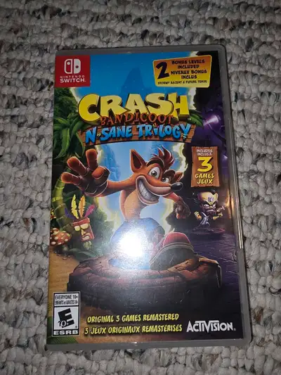 Crash Bandicoot N-Sane Trilogy, View more