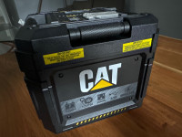  Cat 1200A battery backup, jumper, inflator