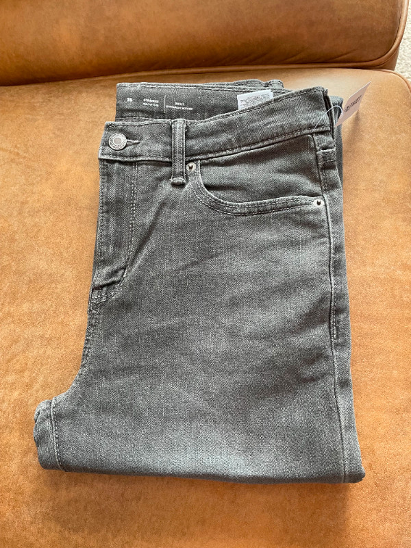 “NEW” Boy’s Gray Jeans- Size 16 in Kids & Youth in Barrie