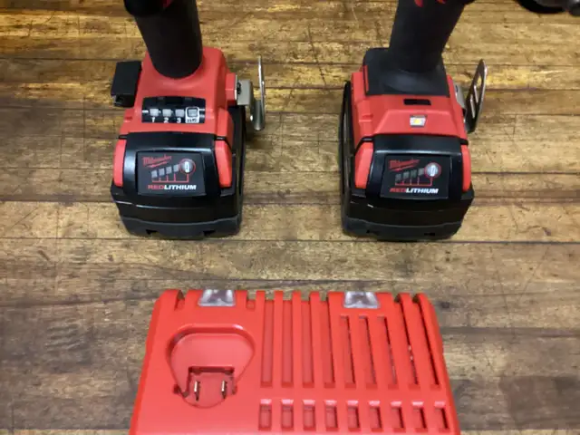 MILWAUKEE M18 FUEL SURGE IMPACT DRIVER and 1/2” HAMMER DRILL KIT in Power Tools in Barrie - Image 10