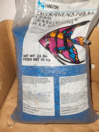 22lb bag of Aquarium Gravel Unopened