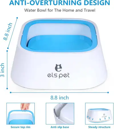 ELS PET Dog Water Bowl, View more